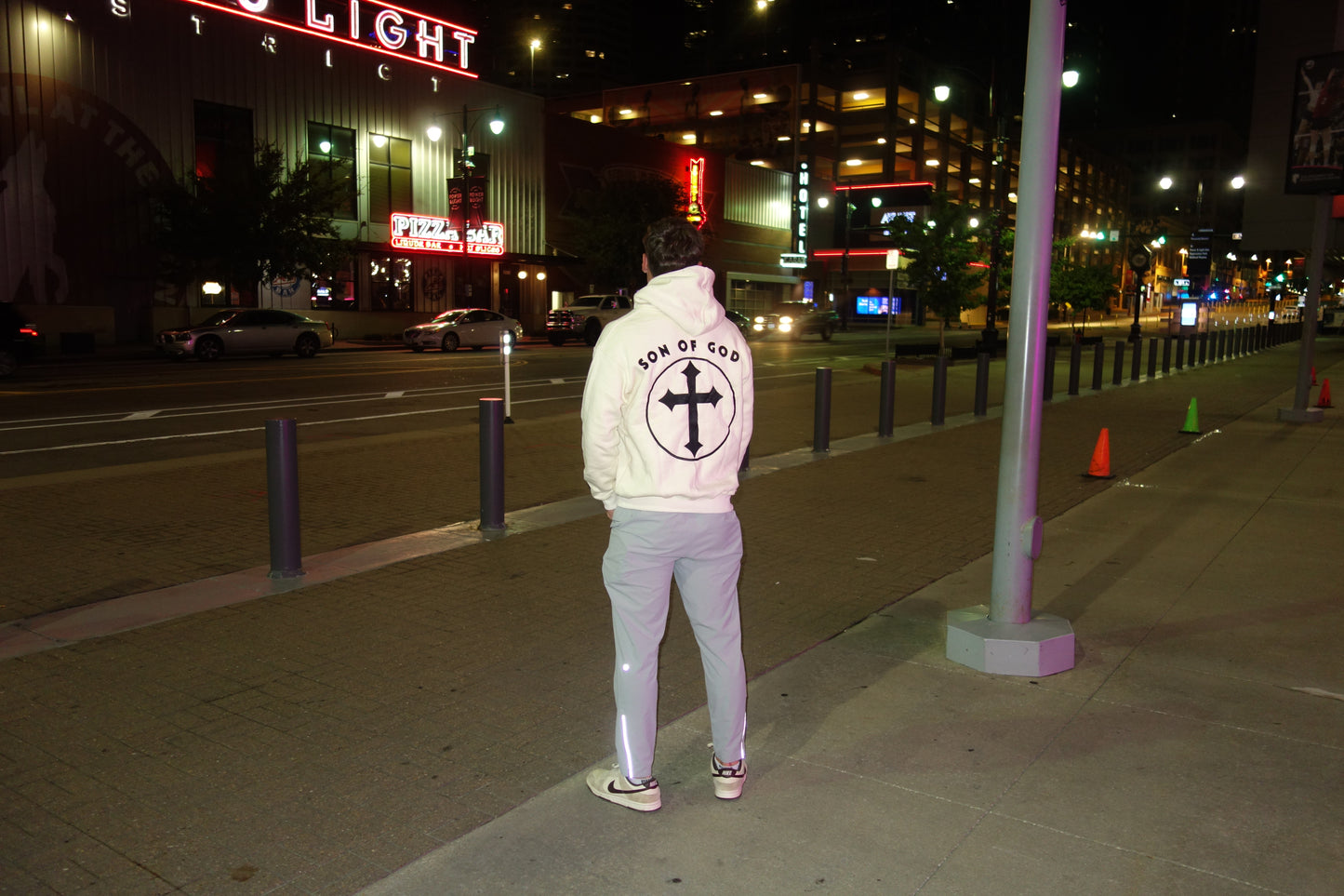 SOG "Faith Zip" Off White